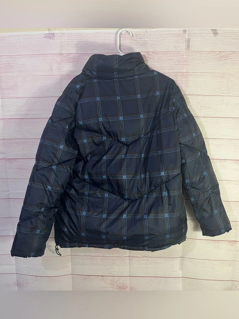 Kendall & Kylie Puffer Full Zipper Jacket Coat Size Large